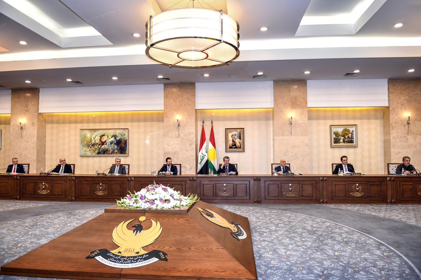 ئەنجوومەنى وەزيران كۆدەبێتەوە